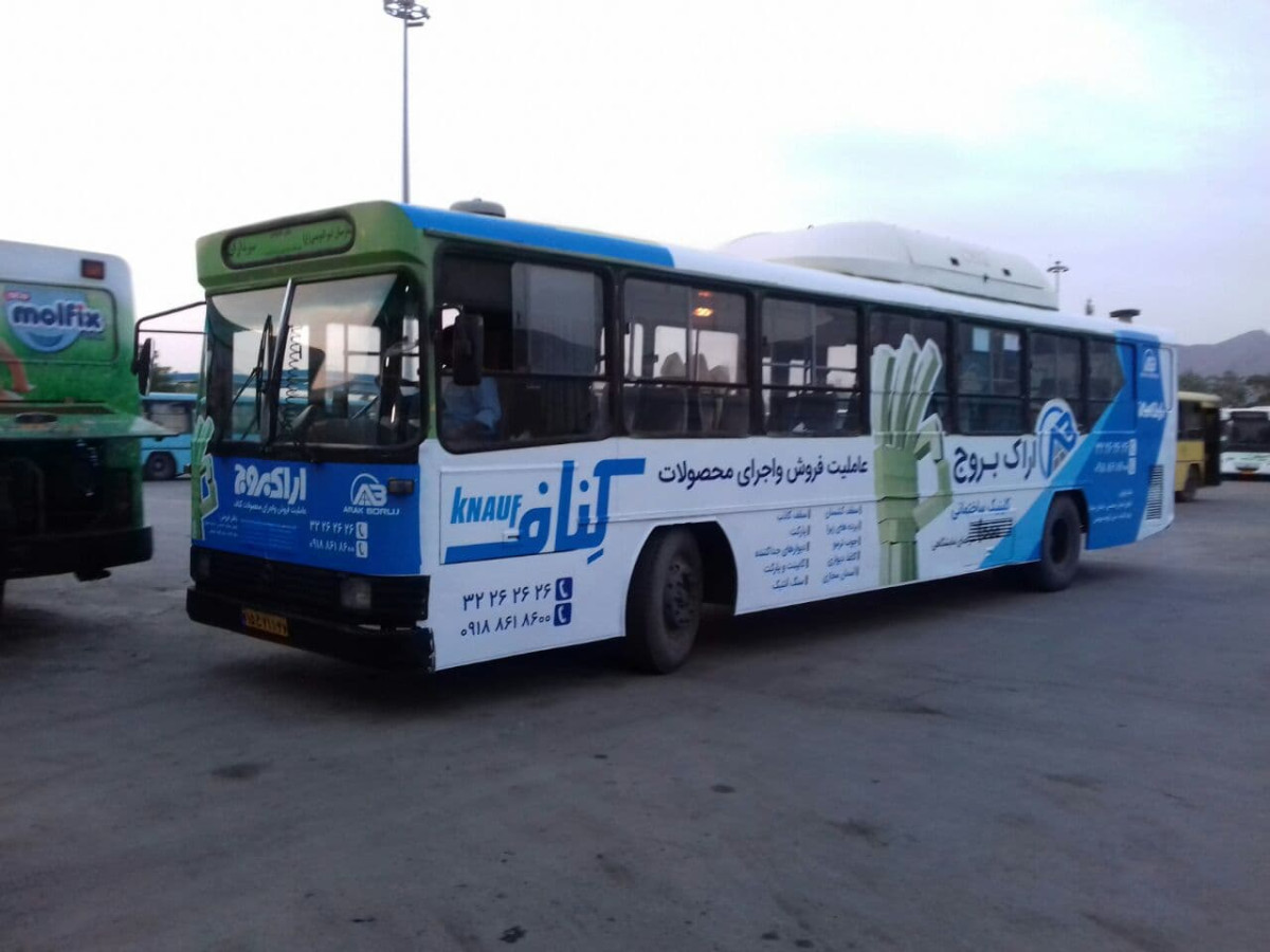 تبلیغات اتوبوسی