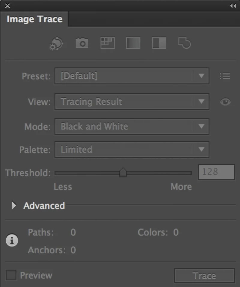 تبدیل عکس به وکتور در Adobe Illustrator