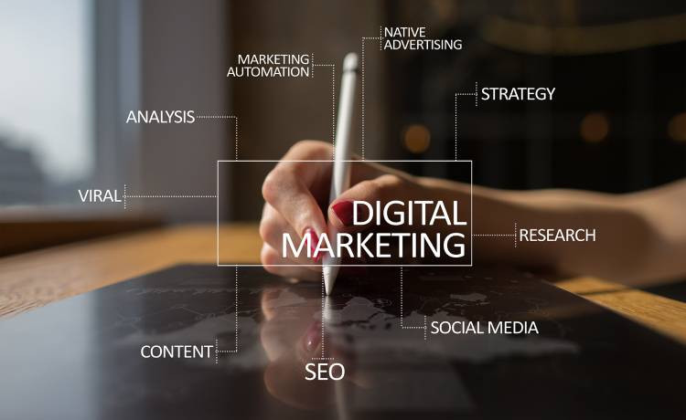 همه چیز درباره دیجیتال مارکتینگ