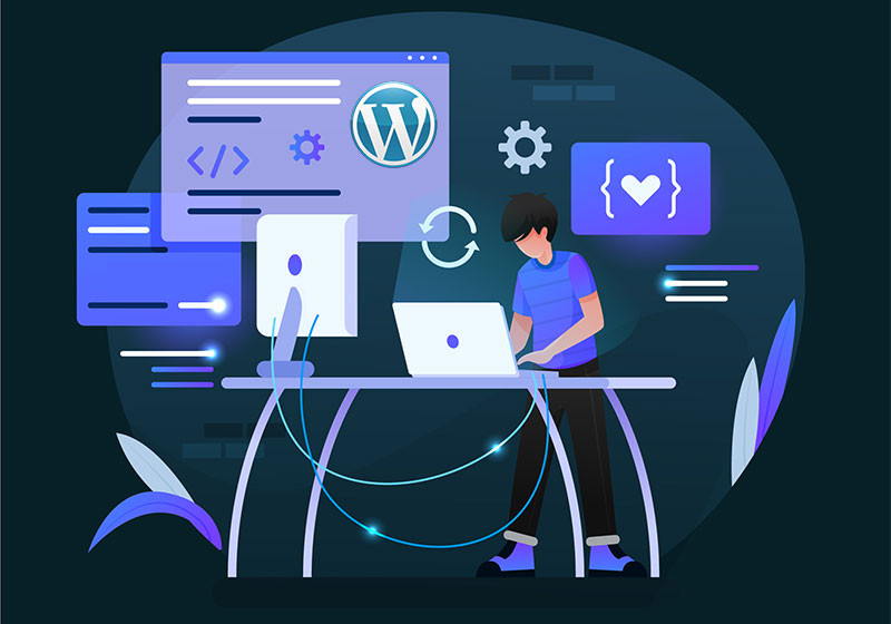 طراحی سایت با وردپرس بهتر است یا زبان برنامه نویسی ASP NET