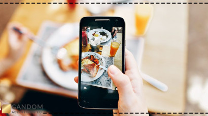 نحوه عکس گرفتن از محصول برای اینستاگرام
