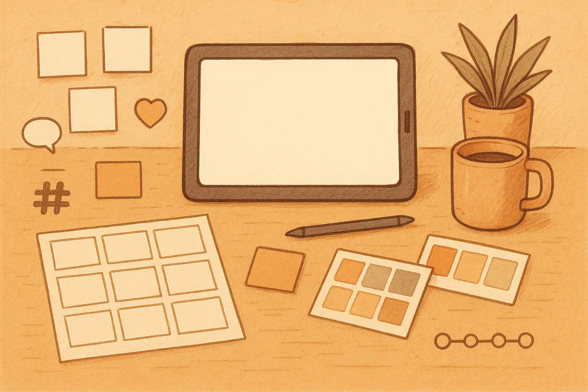 آموزش تولید محتوا در اینستاگرام رایگان؛ از کجا و چگونه شروع کنیم؟