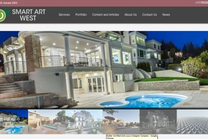 وب سایت انگلیسی SmartArtWest