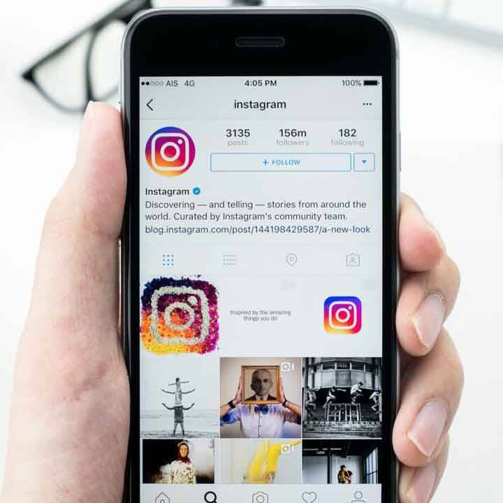 Instagram'da biyografi yazmak