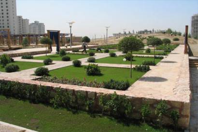محوطه سازی و پارک