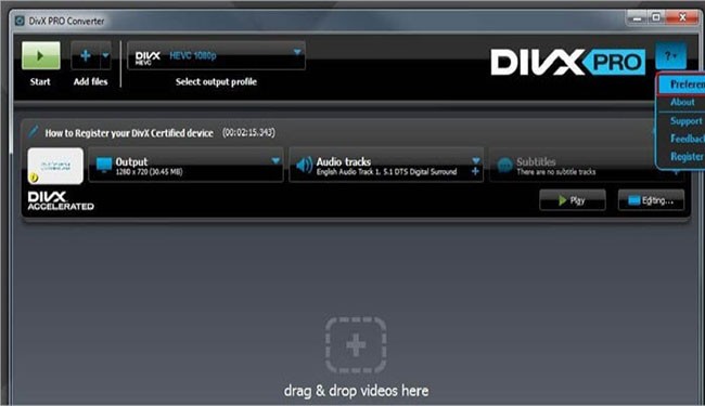 تبدیل فرمت ویدیو / DivX Converter