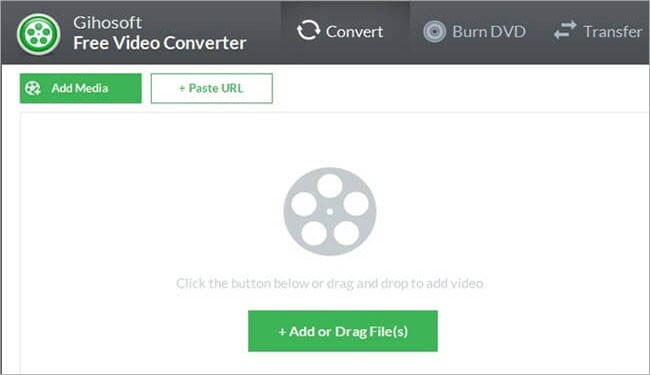 نحوه تغییر فرمت فیلم / Gihosoft