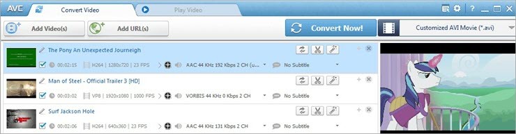 چگونه فرمت فیلم رو تغییر بدیم / AnyVideoConverter