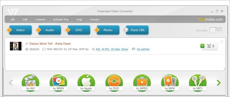 چطور فرمت فیلم رو عوض کنیم / Freemake
