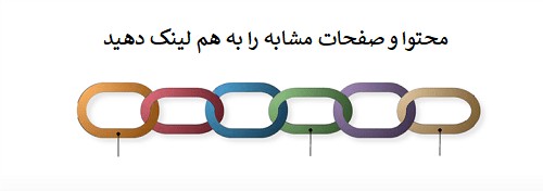 در تولید محتوا مطالب مشابه را به هم لینک دهید