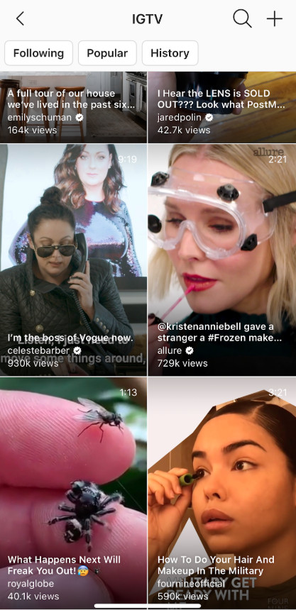 igtv و خرید در اینستاگرام