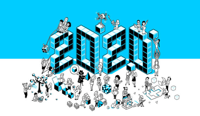 تولید محتوا در 2020