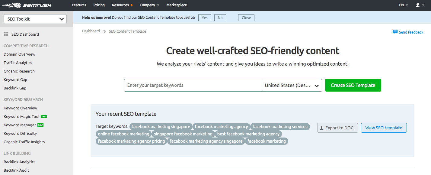 SEMrush SEMrush