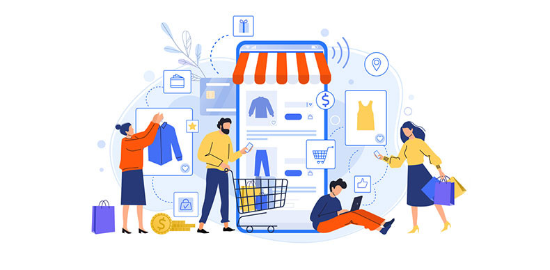 وب سایت فروشگاه اینترنتی