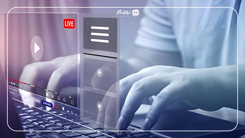 تولیدمحتوا با لپ تاپ