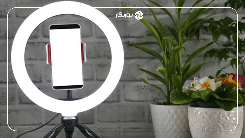 اهمیت استفاده از رینگ لایتها