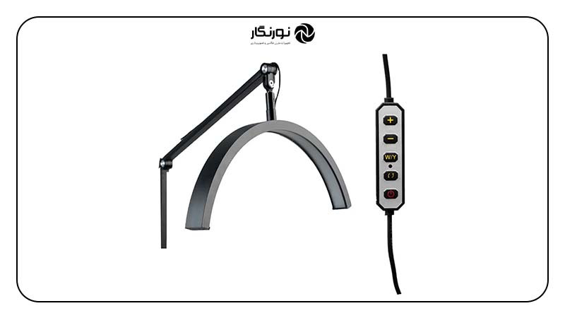 رینگ لایت Hero LED Moon Light HR-M6XII
