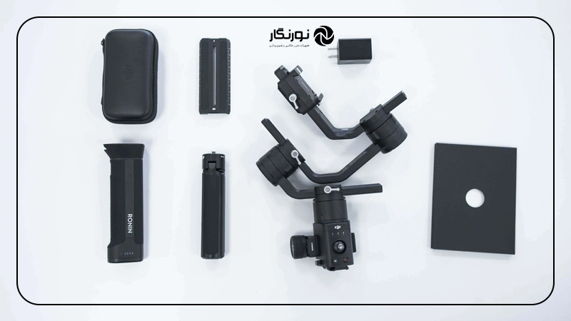 گیمبالها را کالیبره کنید