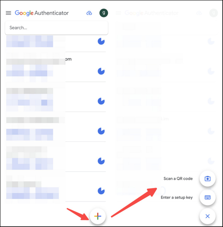 نحوه فعالکردن google authenticator برای احراز هویت دومرحلهای اینستاگرام