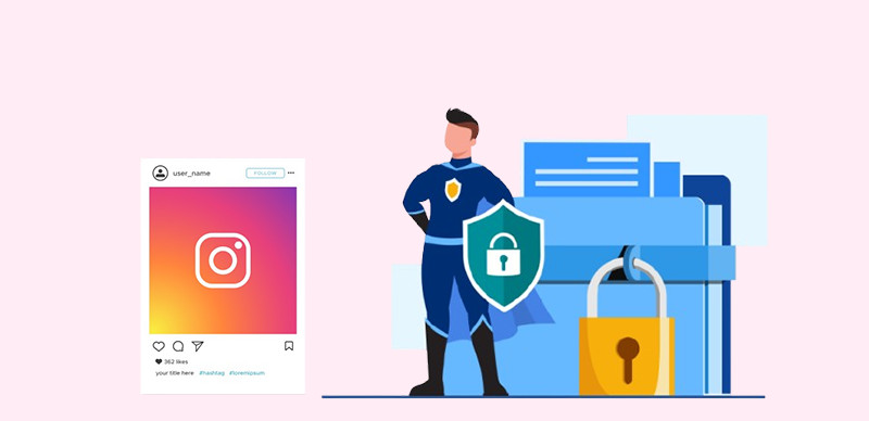 ترفند های امنیت پیج اینستاگرام
