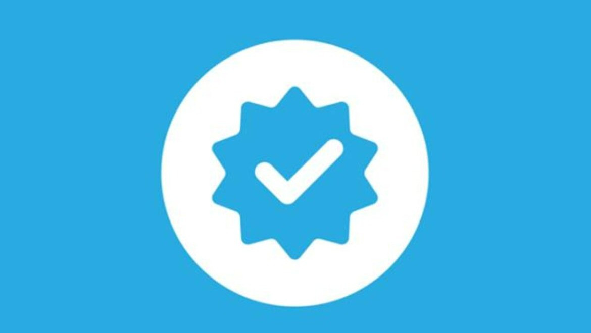 تیک آبی اینستاگرام