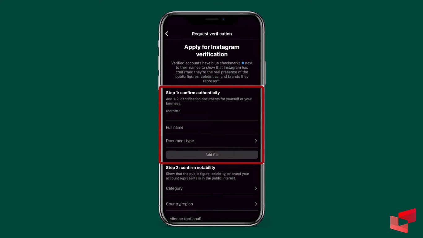 خرید تیک آبی اینستاگرام