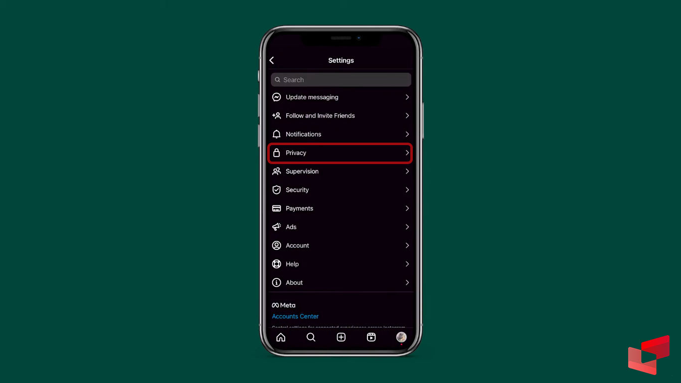 آموزش تیک آبی اینستاگرام